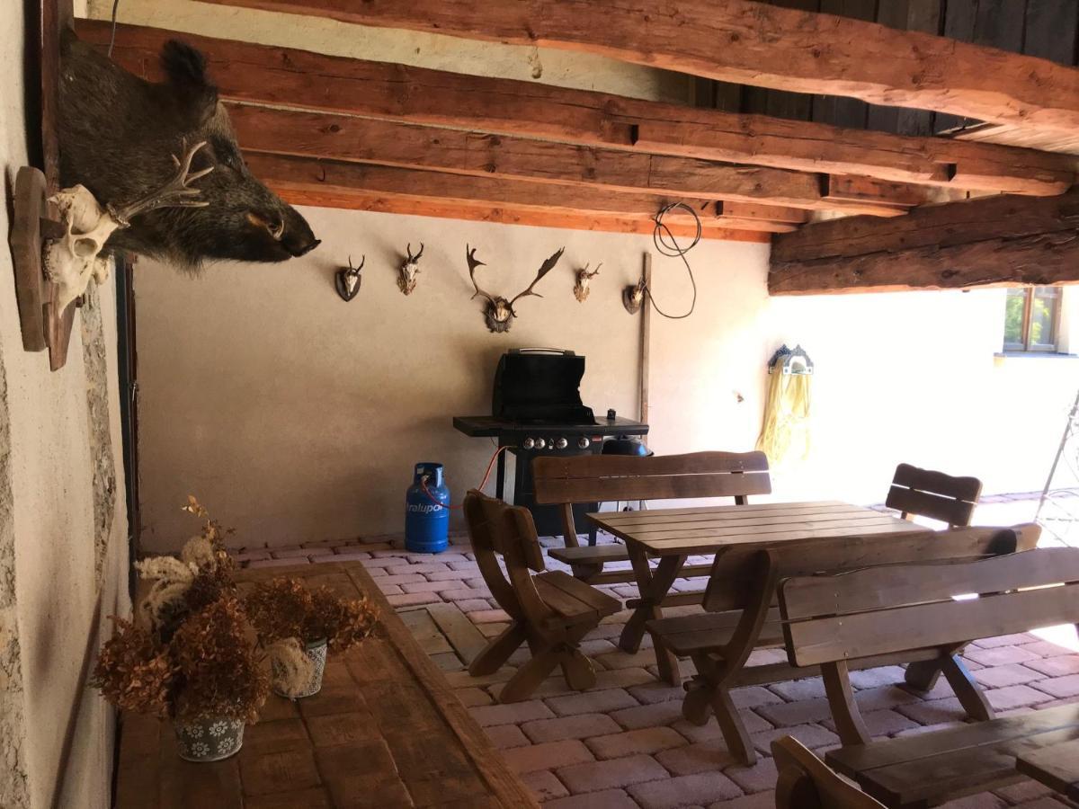 Zamecek Zdiky - Moderni Velky Apartman Bujanov Exterior foto